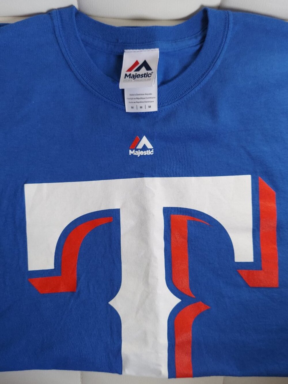 TEXAS RANGERS TEE - Picture 1 of 4